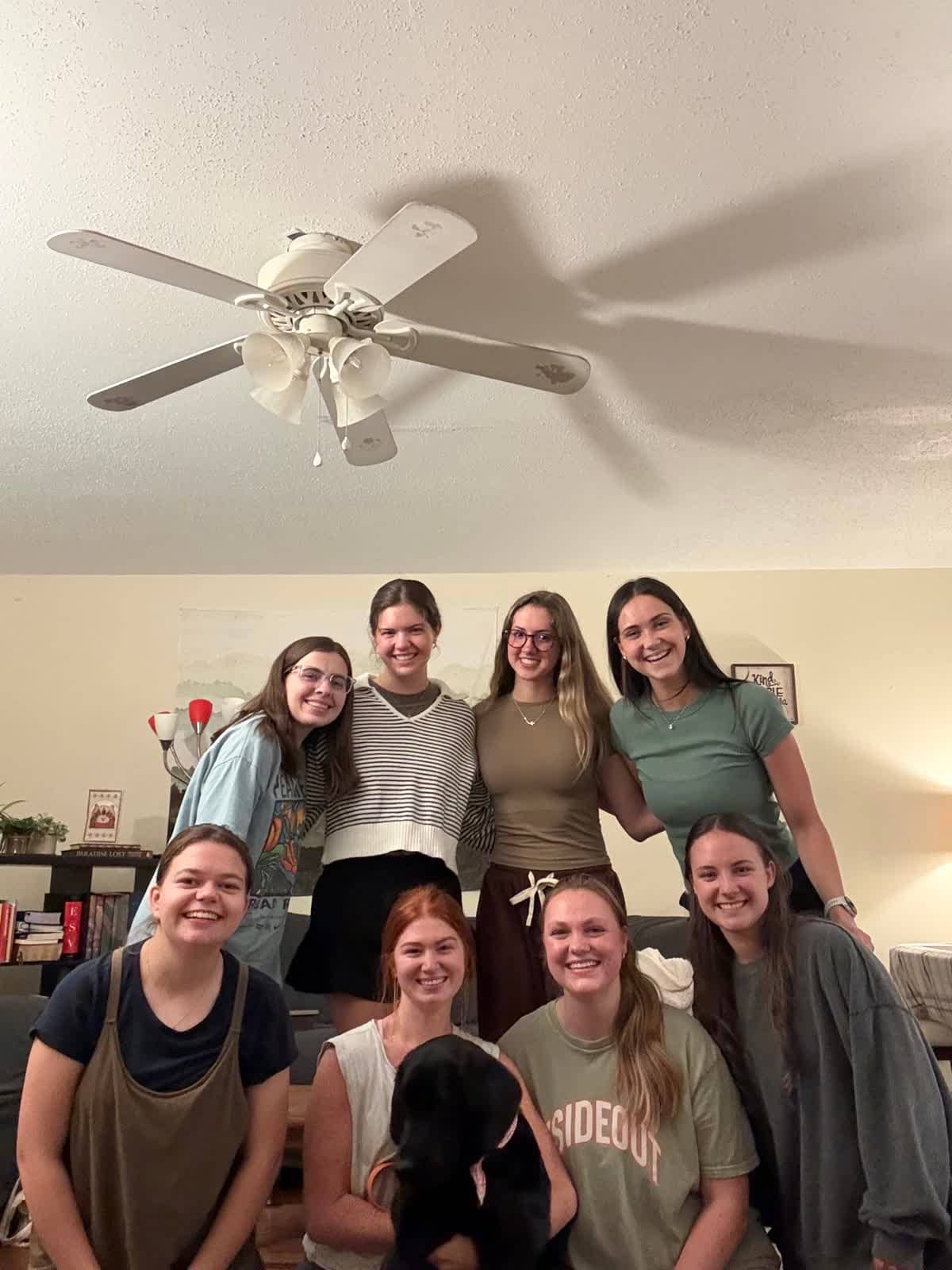 Friends gathered for an RUF Community Group