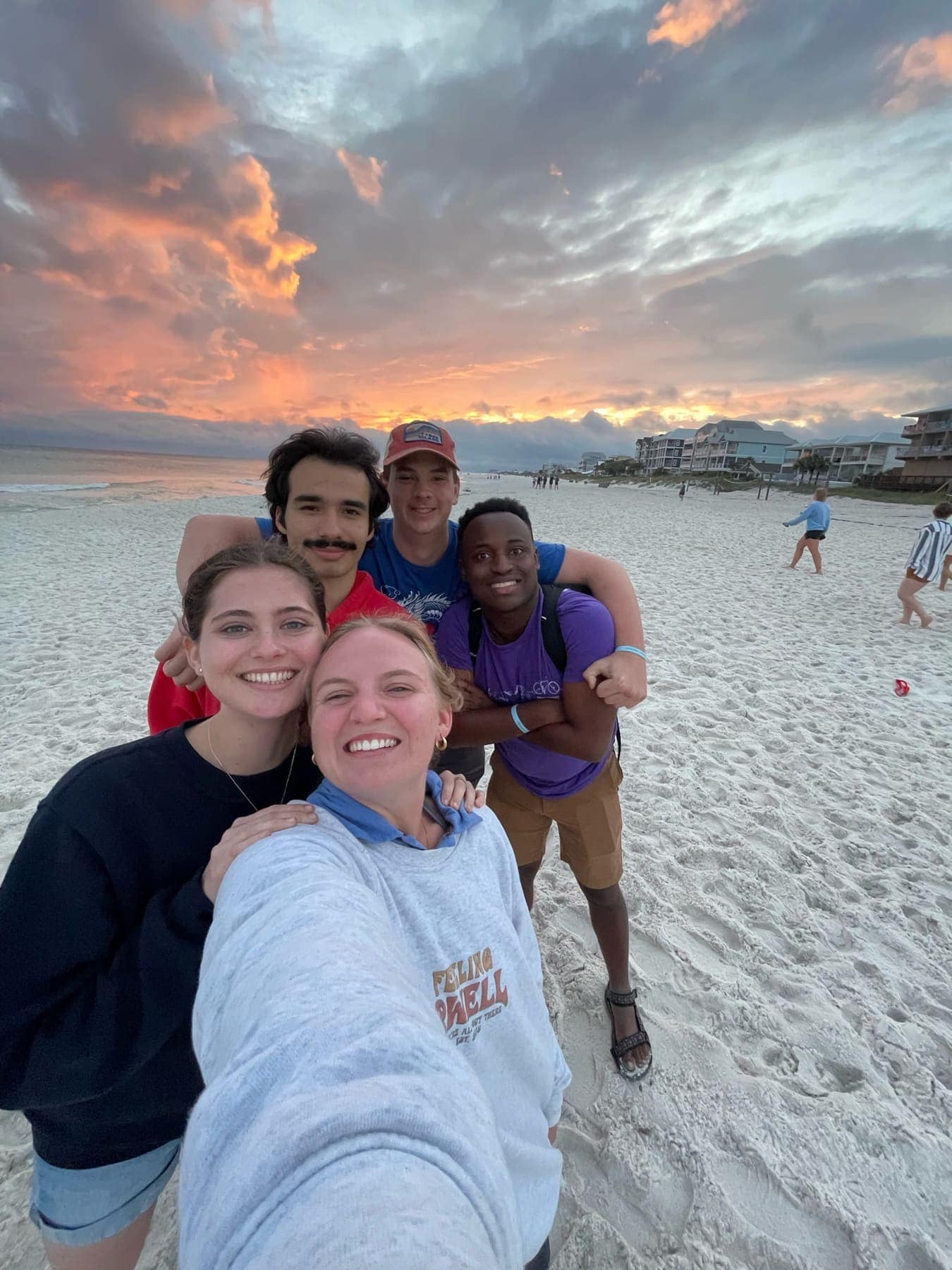RUF at UGA students together at Summer Conference