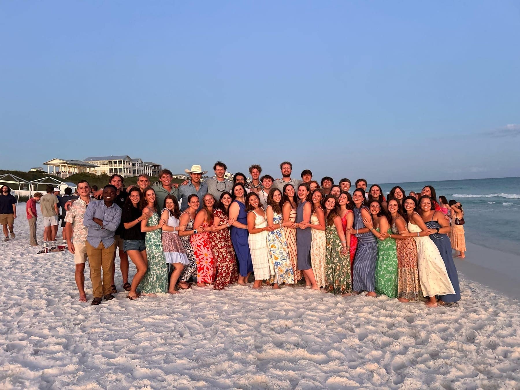 RUF at UGA students together at Summer Conference