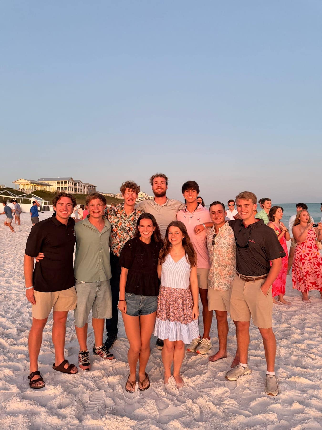RUF at UGA students together at Summer Conference
