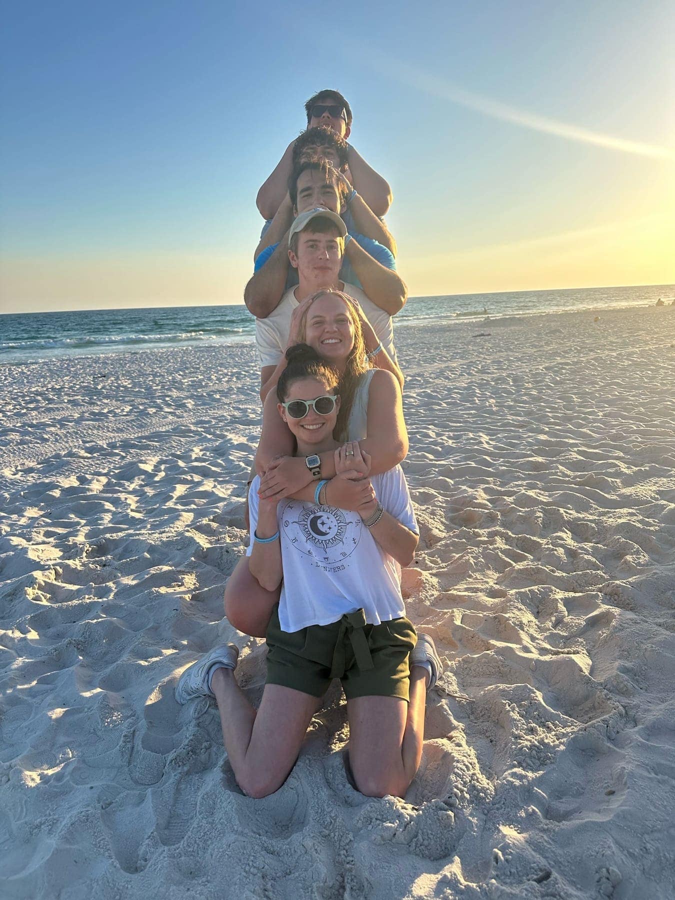 RUF at UGA students together at Summer Conference