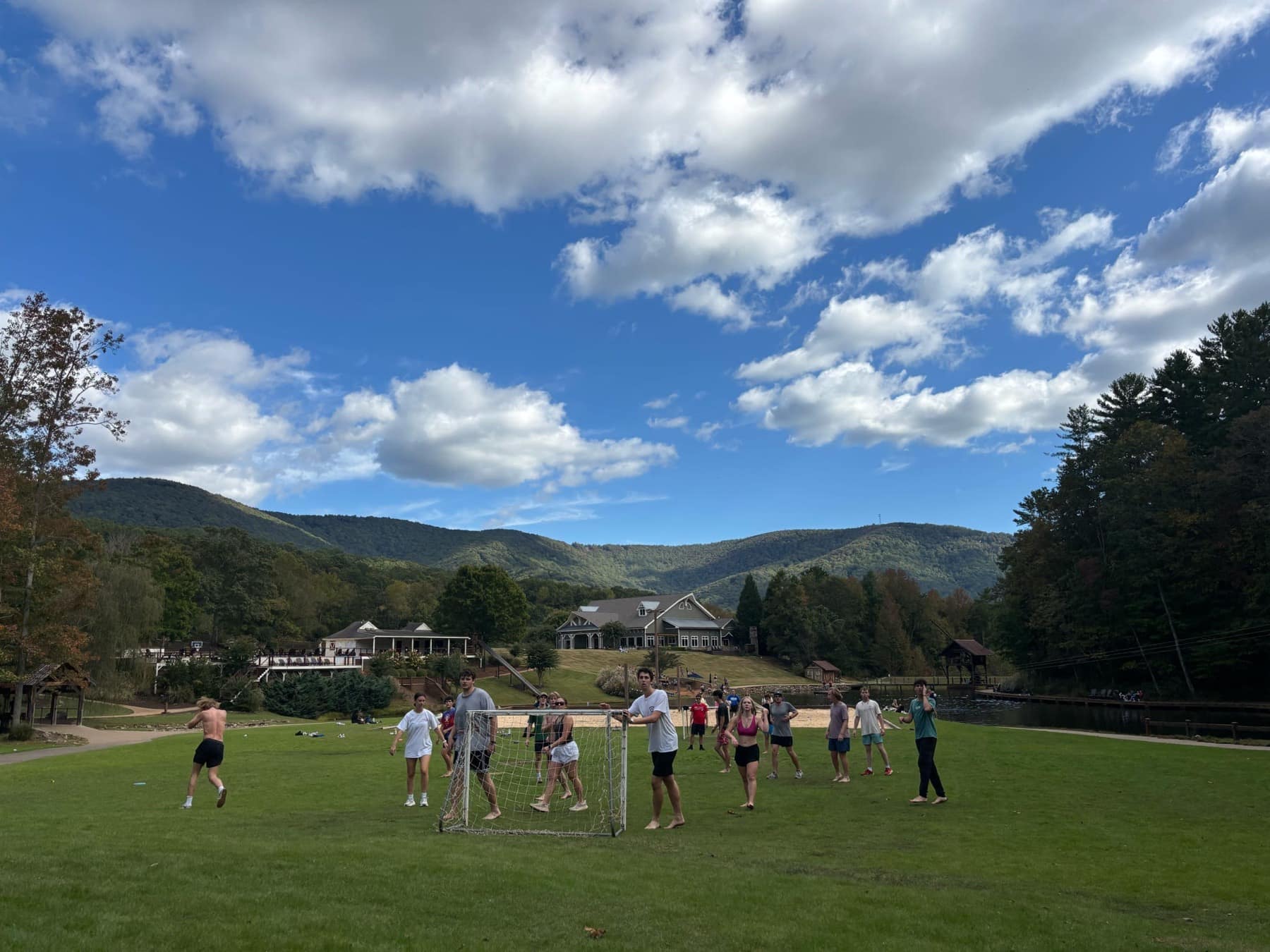 RUF students gathered together during Fall Conference